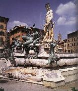 AMMANATI, Bartolomeo Fountain of Neptune china oil painting reproduction